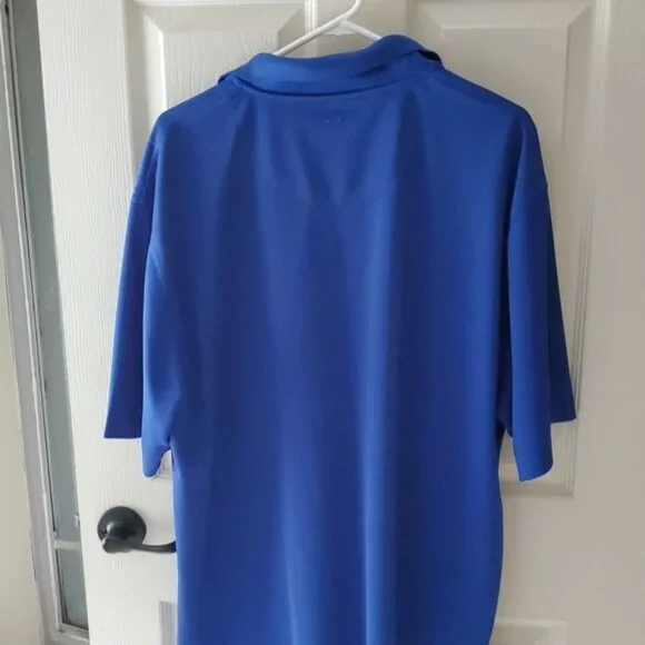Grand Slam Blue Golf Polo Shirt Size XXL - Picture 3 of 5